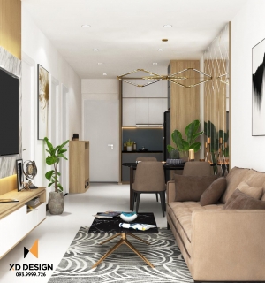 CĂN HỘ 2PN-PROSPER PLAZA QUẬN 12