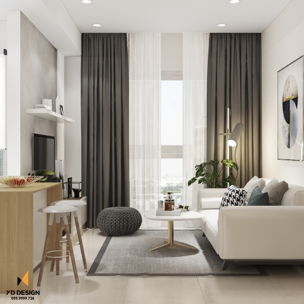 CĂN HỘ 2PN QUẬN 7