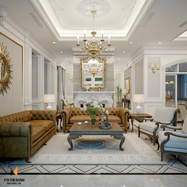 BIỆT THỰ 400M2 TẠI DỰ ÁN THE GOLDEN STAR VILLA