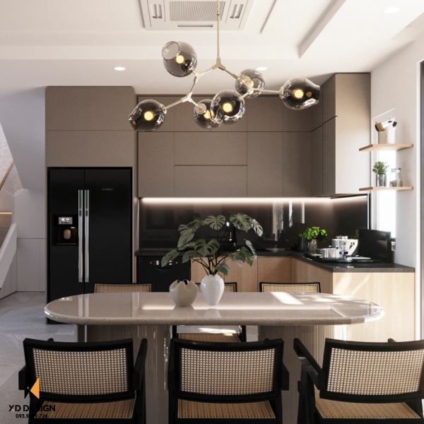 BIỆT THỰ 400M2 TẠI DỰ ÁN THE GOLDEN STAR VILLA